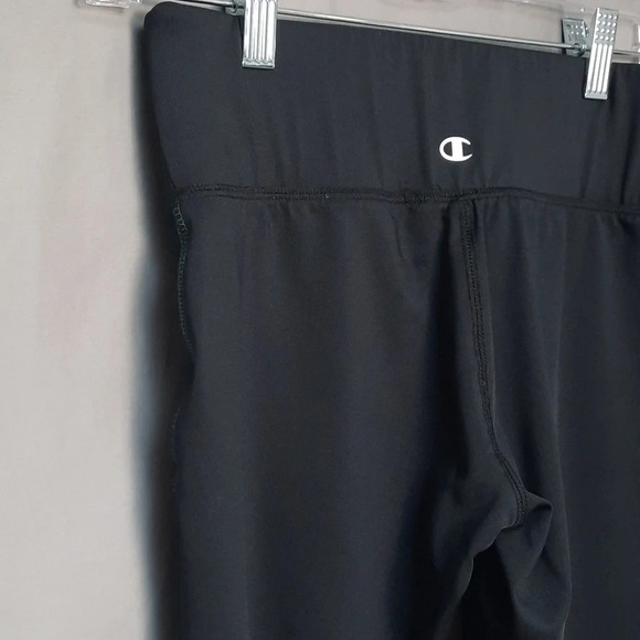 Michigan State Champion Womens Black Athletic Leggings Size Small - Picture 5 of 6